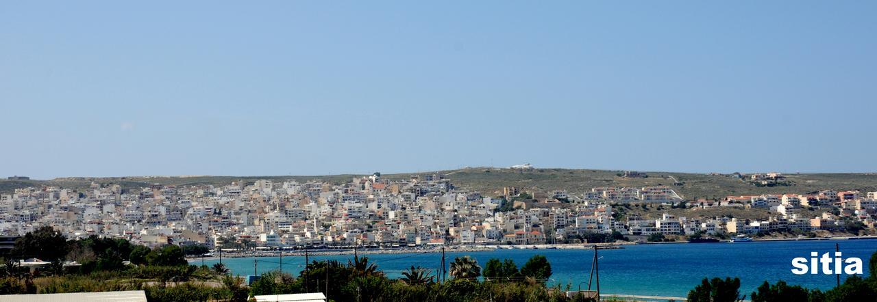 Ekavi Apartments Sitia  Exterior foto